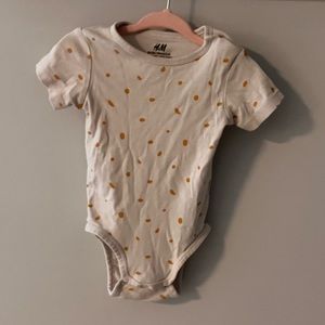 H&M speckled onesie